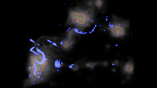 Volume rendering in Blender